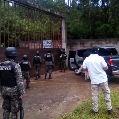 Honduras: Operación Avalancha arremete contra bienes de la Mara Salvatrucha MS-13