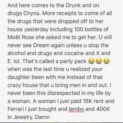 Rob Kardashian explota contra Blac Chyna en redes sociales y revela intimidades