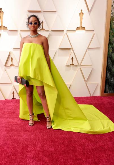 Premios Oscar 2022: Los peor vestidos de la alfombra roja