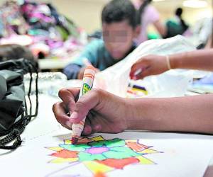 Los menores han llegado no acompañados a Estados Unidos; muchos huyeron de la violencia.