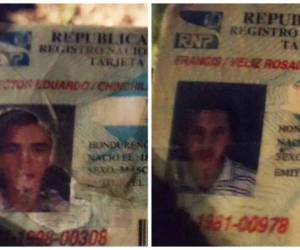 Héctor Chinchilla Portillo y Francis Véliz Rosales.