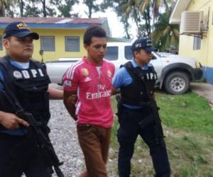 La Fiscalía Especial de la Mujer logró que se le dictara prisión preventiva a José Orlando Elvir Carranza, acusado de femicidio (Foto: Poder Judicial/ El Heraldo Honduras/ Noticias de Honduras)
