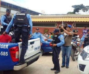Tras el asalto también habrían cometido el homicidio del señor Fredy Francisco Hernández (Foto: El Heraldo Honduras/ Noticias de Honduras)