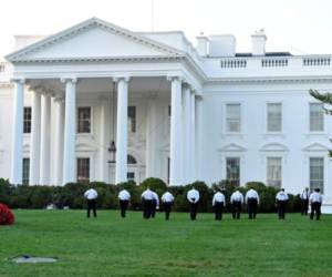 La Casa Blanca de los Estados Unidos ubicada en Washington.