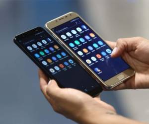 Samsung Galaxy J4 y J6. Ambas terminales con el sistema operativo Android en su versión 8.0 Oreo están disponibles en Honduras en negro, lavanda y dorado.