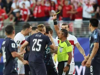 La decisión que tomó el árbitro Iván Barton ante del Mundial United 2026