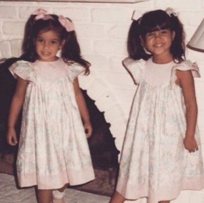 Kim Kardashian muestra cómo se veía sin cirugías a los 14 años