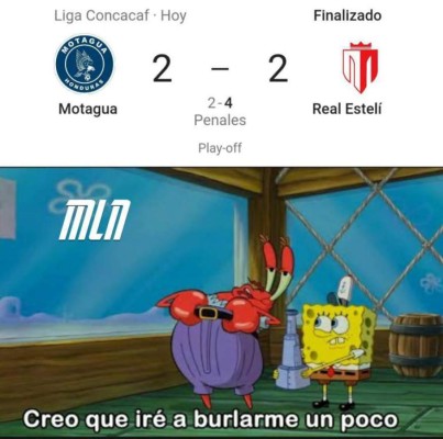 Cibernautas destrozan con memes al Motagua tras perder ante Real Estelí