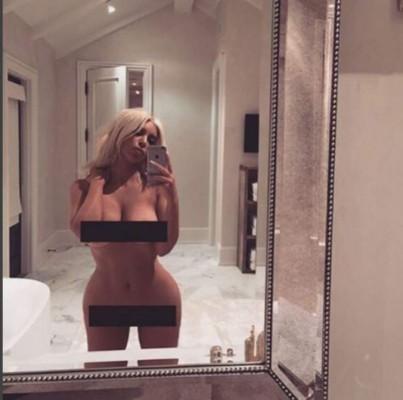 Kim Kardashian revela cuál es su truco para salir 'perfecta” en las selfies