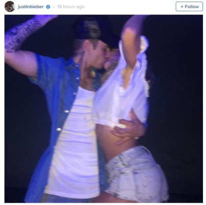 Justin Bieber presume a su nueva y sensual novia por Instagram&nbsp;&nbsp;