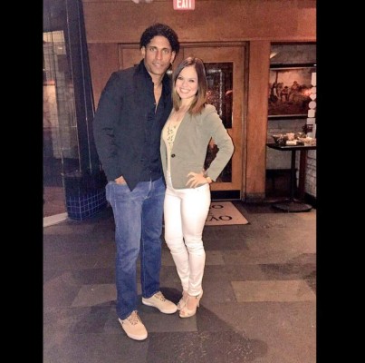 'Tita', la mujer que le robó el corazón a Carlo Costly