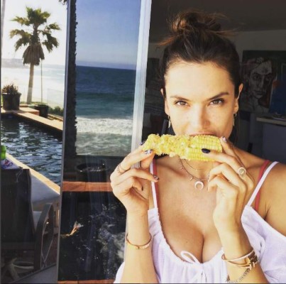 La polémica felicitación de Alessandra Ambrosio a EEUU en el día de la Independencia
