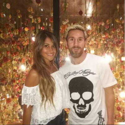 La sensual foto de Leo Messi junto a su esposa Antonella Rocuzzo en Instagram