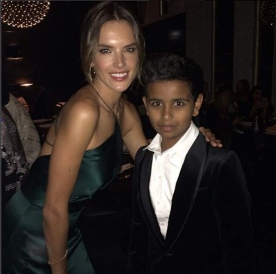 El niño millonario de Dubai que presume fotos con famosos