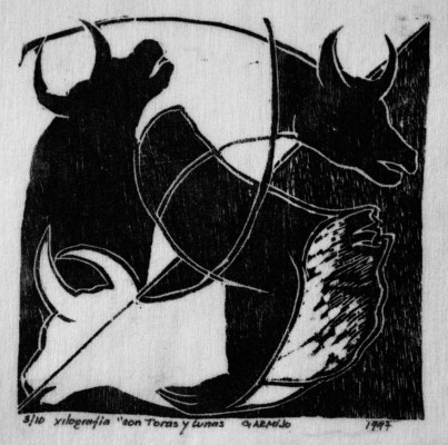 Gustavo Armijo o la gráfica de la memoria