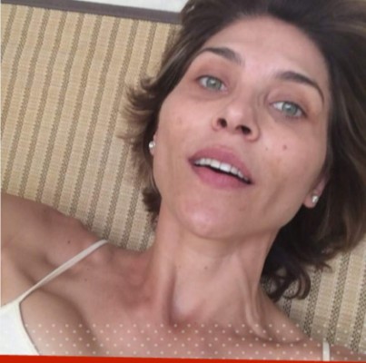 Actriz Lorena Meritano muestra cómo quedó su cuerpo tras sufrir cáncer de mama