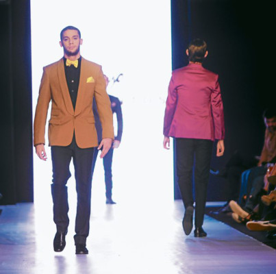 Yoyo Barrientos llegó con su magia a la Fashion Week Honduras 2012