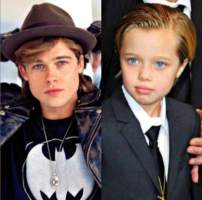 La transformación física de Shiloh, la hija de Angelina Jolie y Brad Pitt que desea cambiarse de sexo