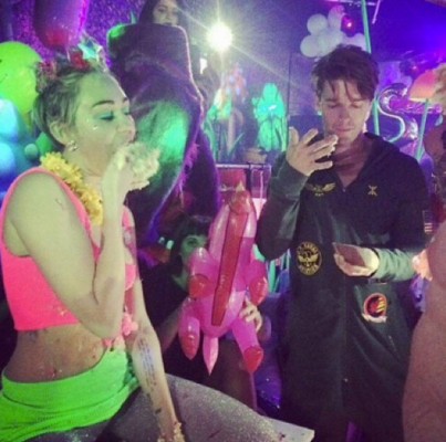 Los famosos y sus fiestas excéntricas