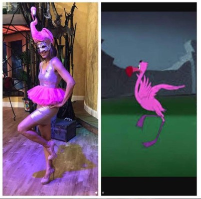 Así se disfrazaron conocidos hondureños para Halloween