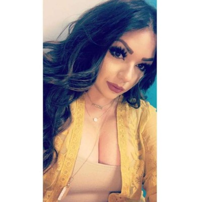 Así luce a sus 26 años Marilyn Odessa, la hermosa hija de la cantante Marisela&nbsp;&nbsp;