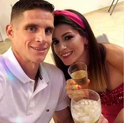 FOTOS: En familia y llenos de amor, así recibieron el Año Nuevo los futbolistas hondureños