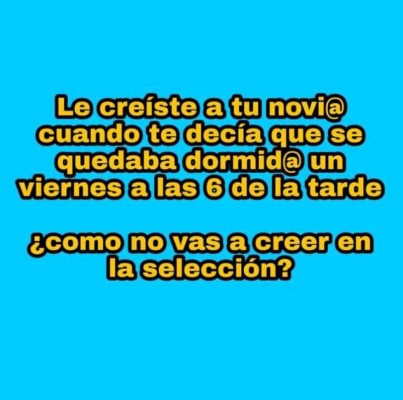 Honduras recibe una paliza de México... ¡y de memes!