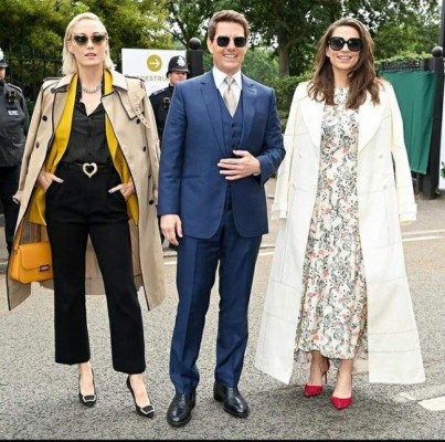 ¿Quién es Hayley Atwell, la famosa novia de Tom Cruise? (FOTOS)