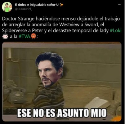 ¡Spoiler alert! Épicos memes dejó el segundo episodio de Loki