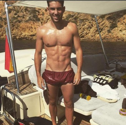 Así es Luca, el atractivo hijo de Zinedine Zidane