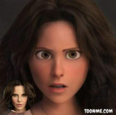 Así lucirían estos actores y cantantes si fueran caricaturas