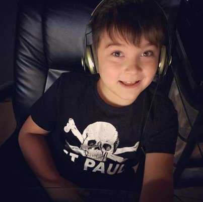 Sammy Grinner, el niño más famoso de los memes