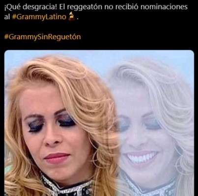 Invaden redes con graciosos memes sobre polémica del reguetón en los Latin Grammy  