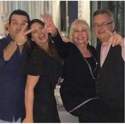 Así pasaron la Navidad Adamari López, Sofía Vergara, Luis Fonsi, entre otros famosos