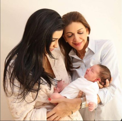 Famosas hondureñas que están por convertirse en mamás