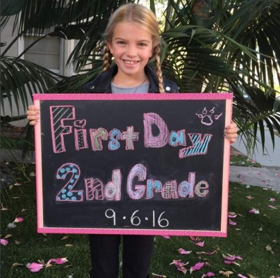 Así luce la pequeña Charlotte de 'Buena Suerte, Charlie”