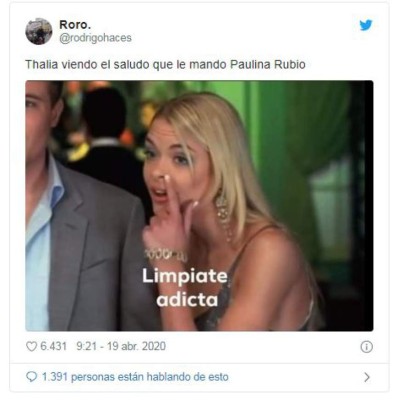 Los divertidos memes que dejó el bochornoso Live de Paulina Rubio