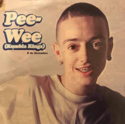El antes y después de Pee Wee, el exintegrante de Kumbia Kings