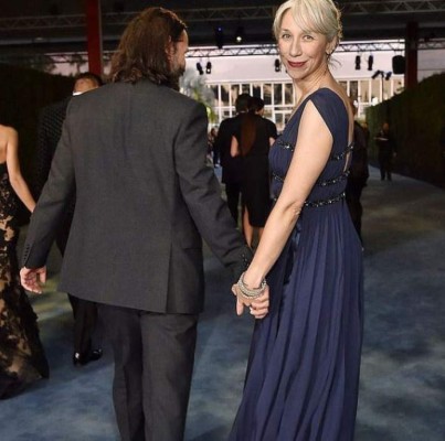 Artista y escritora, así es Alexandra Grant la novia de Keanu Reeves