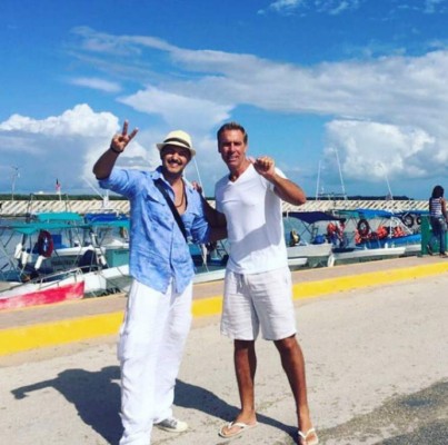 Fernando del Solar reaparece más recuperado que nunca