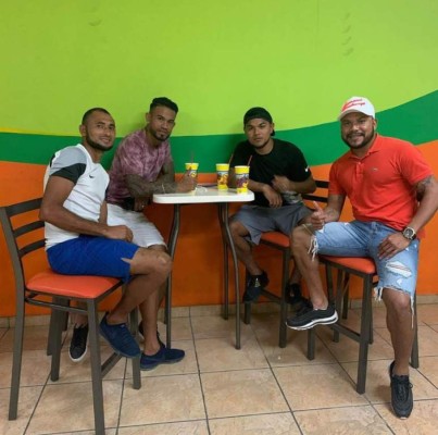 EN FOTOS: Así esperan el Año Nuevo los futbolistas hondureños