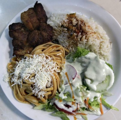 Exquisitos platillos caseros a la hondureña