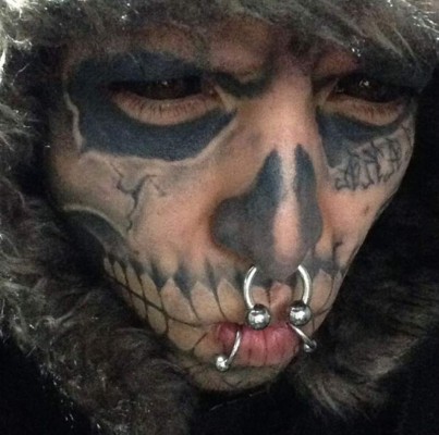 Fotos: Ellos poseen las modificaciones corporales más extremas y bizarras del mundo