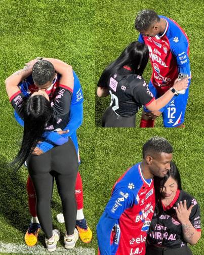 ¿Quién es la linda modelo que dejó plantado a futbolista tico tras haberse comprometido?