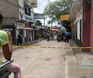 La víctima fue identificada como Carlos Medardo Zúniga Valdez, propietario del famoso hotel El Paso en la ciudad olanchana. Foto: Cortesía