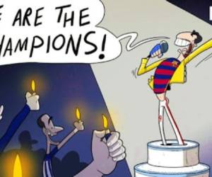 Las redes sociales han aprovechado la Final de Copa del Rey entre Barça y Sevilla para dejar ir su particular sentido del humor.