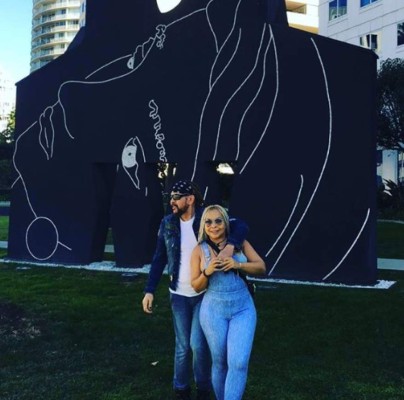 Así es la esposa de Toño Rosario, cantante dominicano de 'Dale Vieja Dale'