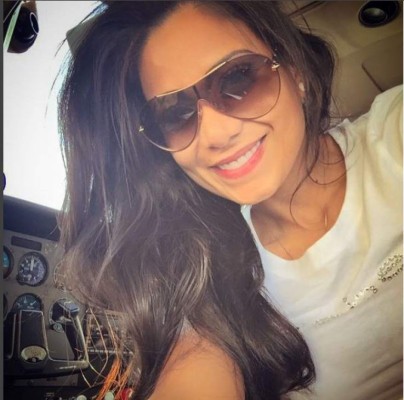 Sisy Arias, la guapa copiloto que falleció en la tragedia Chapecoense