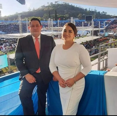 Así lucieron las presentadoras hondureñas en la toma de posesión de Xiomara Castro