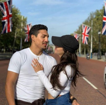 FOTOS: Deportistas hondureños que derrocharon amor en redes sociales este 2019